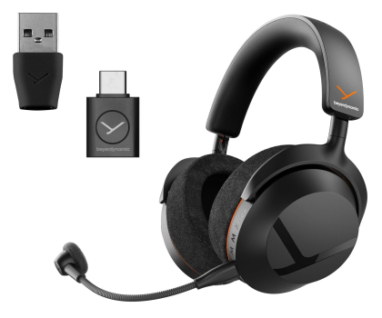 Słuchawka bezprzewodowa Beyerdynamic MMX 100 czarne